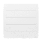 Atlantic - Radiateur connecté Nirvana Neo horizontal 0750W blanc