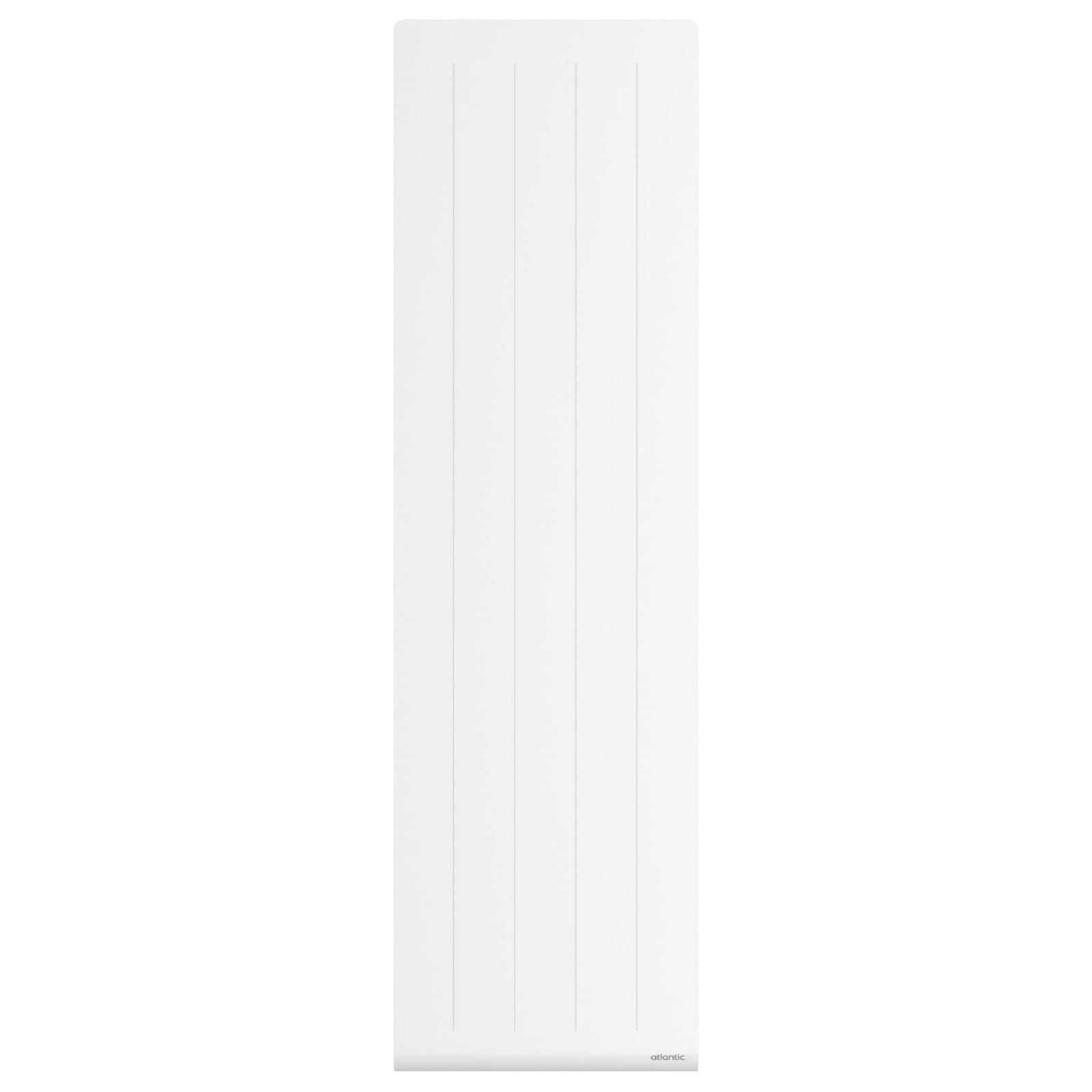 Atlantic - Radiateur connecte Nirvana Neo vertical 1500W blanc