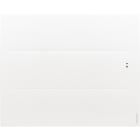 Atlantic - Radiateur connecté Oniris pilotage intelligent horizontal 1250W blanc