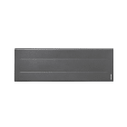 Atlantic - Radiateur connecté Oniris pilotage inteligent plinthe 1500W gris étoilé