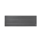 Atlantic - Radiateur connecté Oniris pilotage inteligent plinthe 0750W gris étoilé