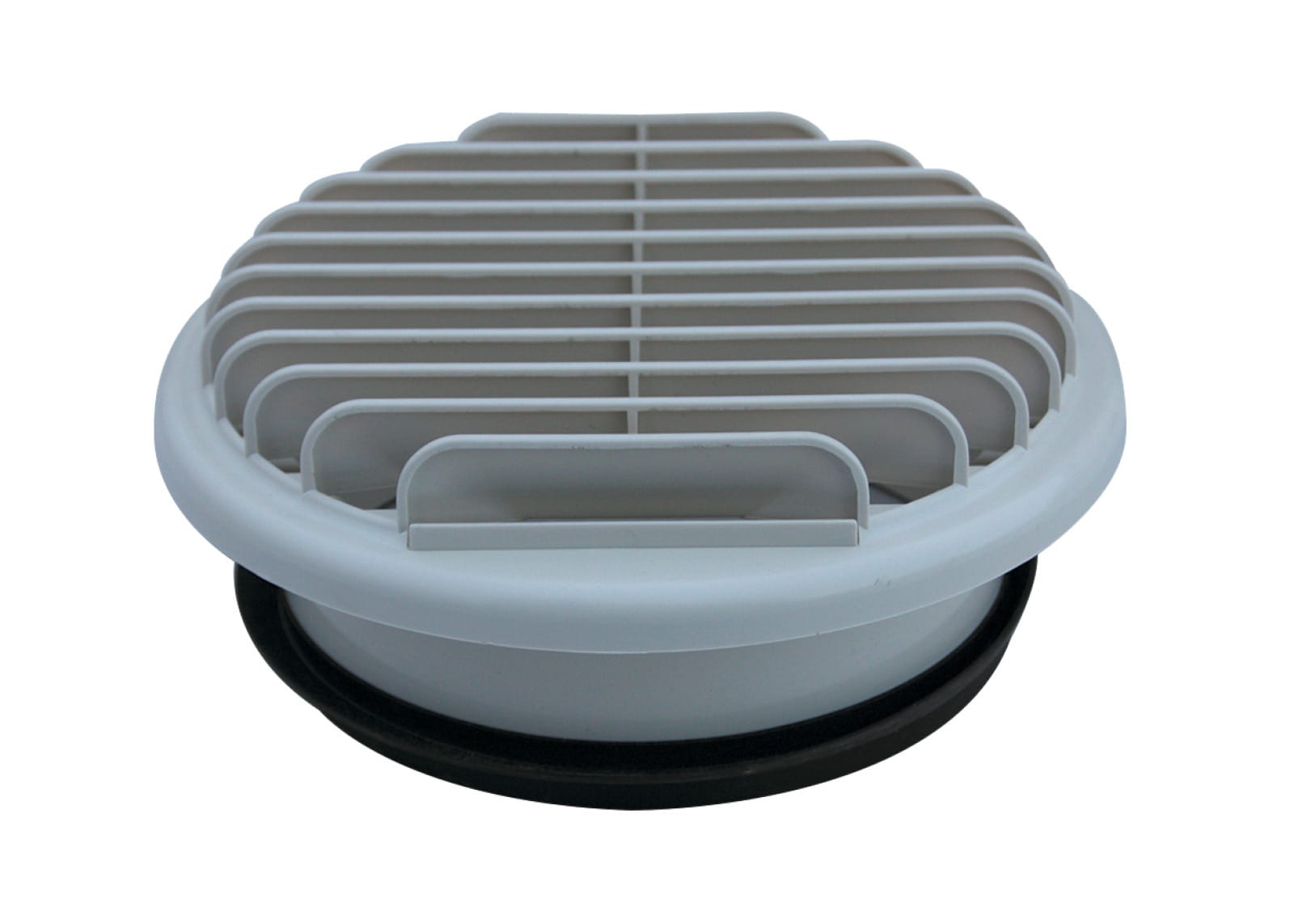 Atlantic - Ent/sort air murale pvc diam 125mm
