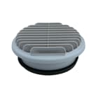 Atlantic - Ent/sort air murale pvc diam 125mm