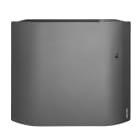 Atlantic - Radiateur connecté Divali pilotage intelligent horizontal 1500W gris étoilé