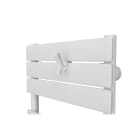 Atlantic - Patère papillon carat pour sèche-serviettes lames plates