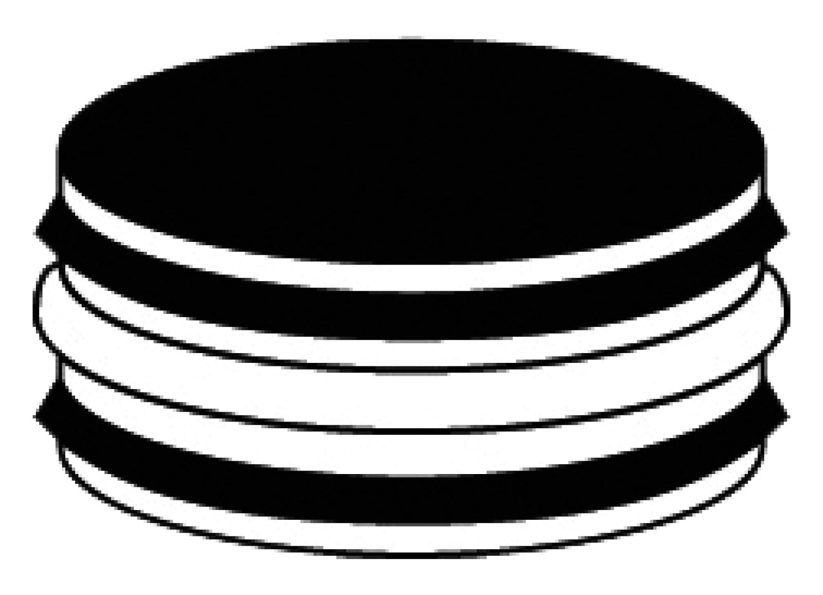 Atlantic - Raccord male/male avec joints diam 125mm