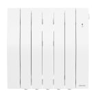 Atlantic - Radiateur Galapagos néo connecté pilotage intelligent horizontal 750W blanc