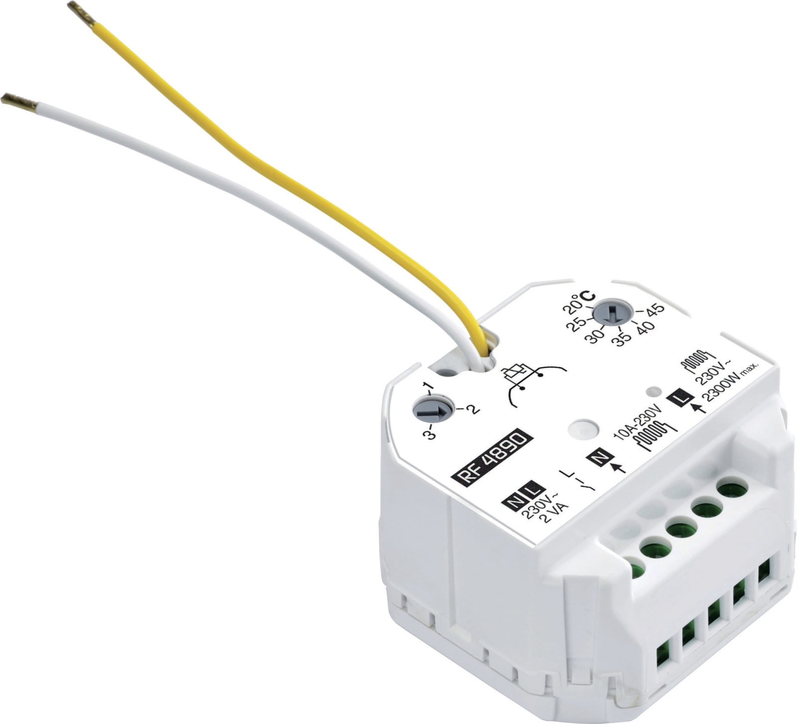 Atlantic - Recepteur 10A thermostat Soleka