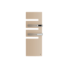 Atlantic - Radiateur sèche-serviettes connecté Serenis Premium mât gauche 1750W Beige