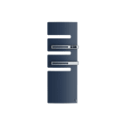 Atlantic - Radiateur seche-serviettes connecte Serenis Premium mat gauche 1750W Bleu Prof