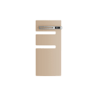 Atlantic - Radiateur sèche-serviettes connecté Serenis mât gauche 500W Beige