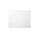 Atlantic - Radiateur digital Sokio horizontal 1250W blanc