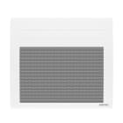 Atlantic - Rayonnant Solius Neo horizontal 1250W blanc