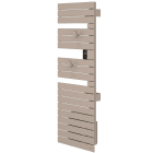 Atlantic - Sèche-serviettes connecté Nefertiti mât à gauche 750W beige