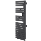 Atlantic - Sèche-serviettes connecté Nefertiti mât à droite 1500W graphite