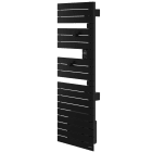 Atlantic - Sèche-serviettes connecté Nefertiti mât à gauche 500W noir