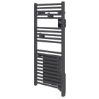 Atlantic - Radiateur sèche-serviettes connecté Doris digital 1500W anthracite