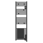 Atlantic - Radiateur sèche-serviettes connecté Doris digital étroit 1500W anthracite