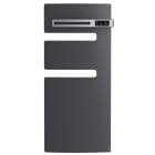 Atlantic - Radiateur sèche-serviettes connecté Serenis mât gauche 750W anthracite