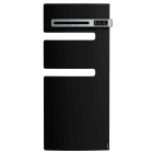 Atlantic - Radiateur sèche-serviettes connecté Serenis mât droite 1500W Noir