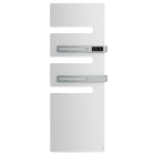 Atlantic - Radiateur sèche-serviettes co. Serenis Premium mât gauche 1750W blanc carat 2025