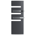 Atlantic - Radiateur sèche-serviettes co. Serenis Premium mât à droite 1750W graphite 2025