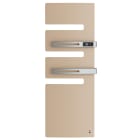 Atlantic - Radiateur sèche-serviettes co. Serenis Premium mât à gauche 1750W beige 2025