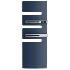 Atlantic - Radiateur sèche-serviettes co. Serenis Premium mât à droite 1750W bleu prf 2025