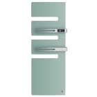 Atlantic - Radiateur sèche-serviettes co. Serenis Premium mât à droite 1750W vert eau 2025