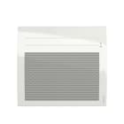Atlantic - Rayonnant intelligent et connecté Tatou horizontal 750W blanc