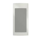 Atlantic - Rayonnant intelligent et connecté Tatou vertical 2000W blanc