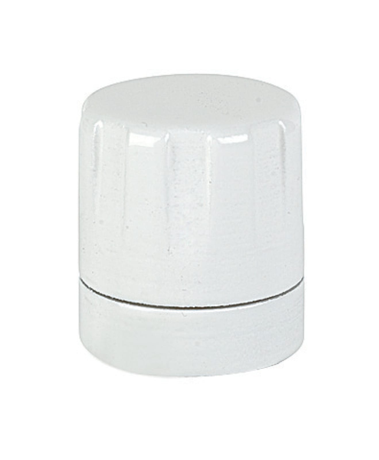 Atlantic - Tête manuelle pour sèche-serviettes blanche