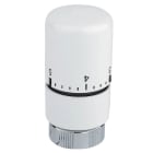 Atlantic - Tête thermostatique pour sèche-serviettes blanche