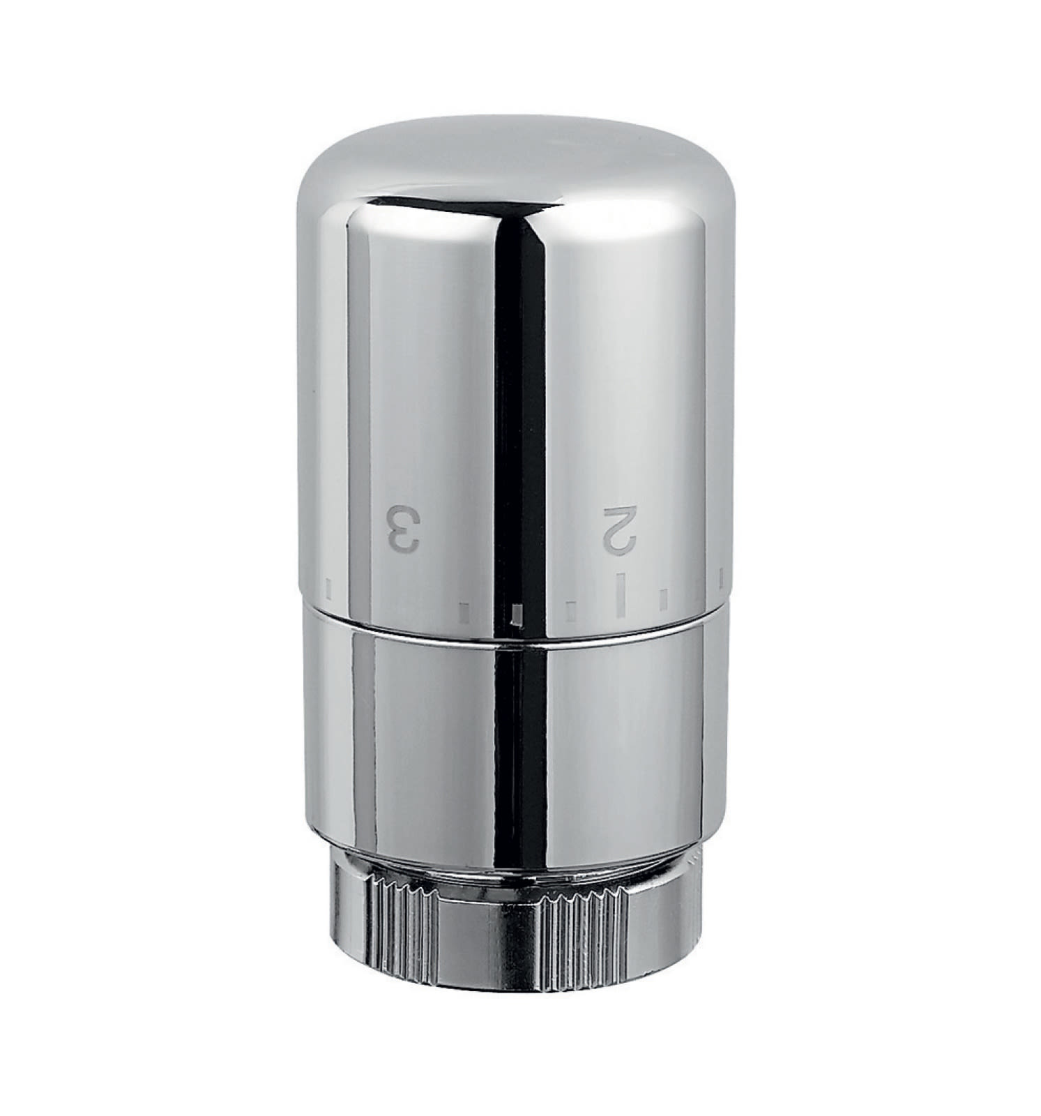 Atlantic - Tête thermostatique pour sèche-serviettes chrome