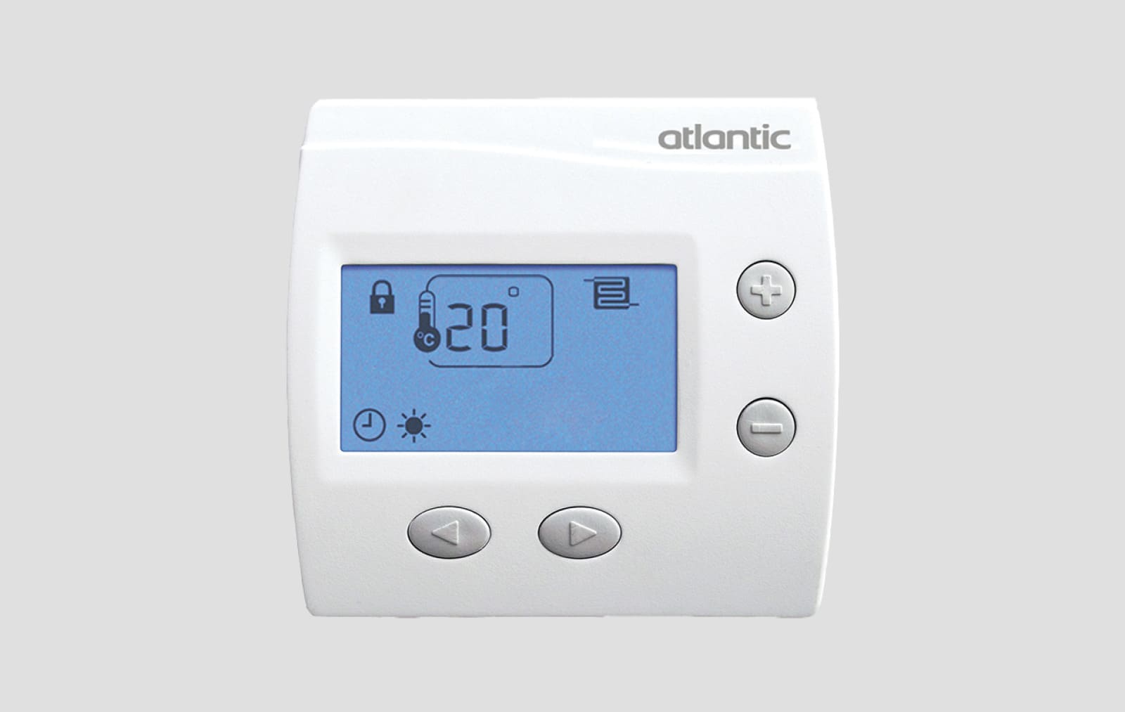 Atlantic - Plancher Chauffant Domocable - Thermostat digital