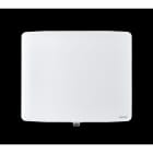 Atlantic - Radiateur verre connecté Verali horizontal 1000W blanc brillant