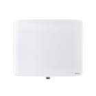 Atlantic - Radiateur verre connecté Verali horizontal 1500W blanc brillant
