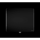 Atlantic - Radiateur verre connecté Verali horizontal 1900W noir brillant