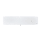 Atlantic - Radiateur verre connecté Verali plinthe 1500W blanc brillant