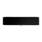 Atlantic - Radiateur verre connecté Verali plinthe 1500W noir brillant