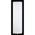 Atlantic - Radiateur verre connecte Verali vertical 1500W blanc brillant
