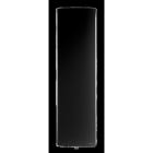 Atlantic - Radiateur verre connecté Verali vertical 2000W noir brillant