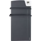 Atlantic - Radiateur sèche-serviettes Kea ventilo gris 1400W