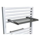 Atlantic - Barre sèche-linge chrome pour sèche-serviettes tubes ronds