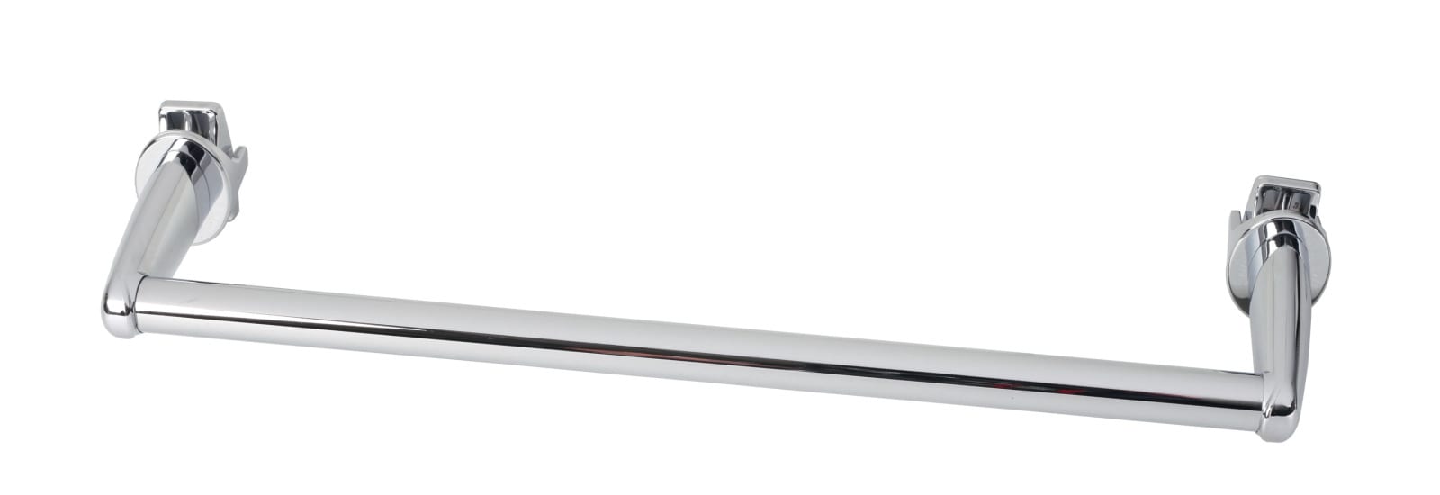 Atlantic - Barre support chrome pour sèche-serviettes tubes ronds