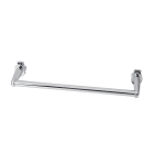 Atlantic - Barre support chrome pour sèche-serviettes tubes ronds