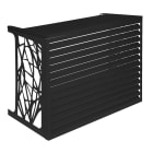 Atlantic - Cache-clim Confort gris