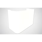 Atlantic - Cache-piquage blanc Lineo connecté 40-65-80L