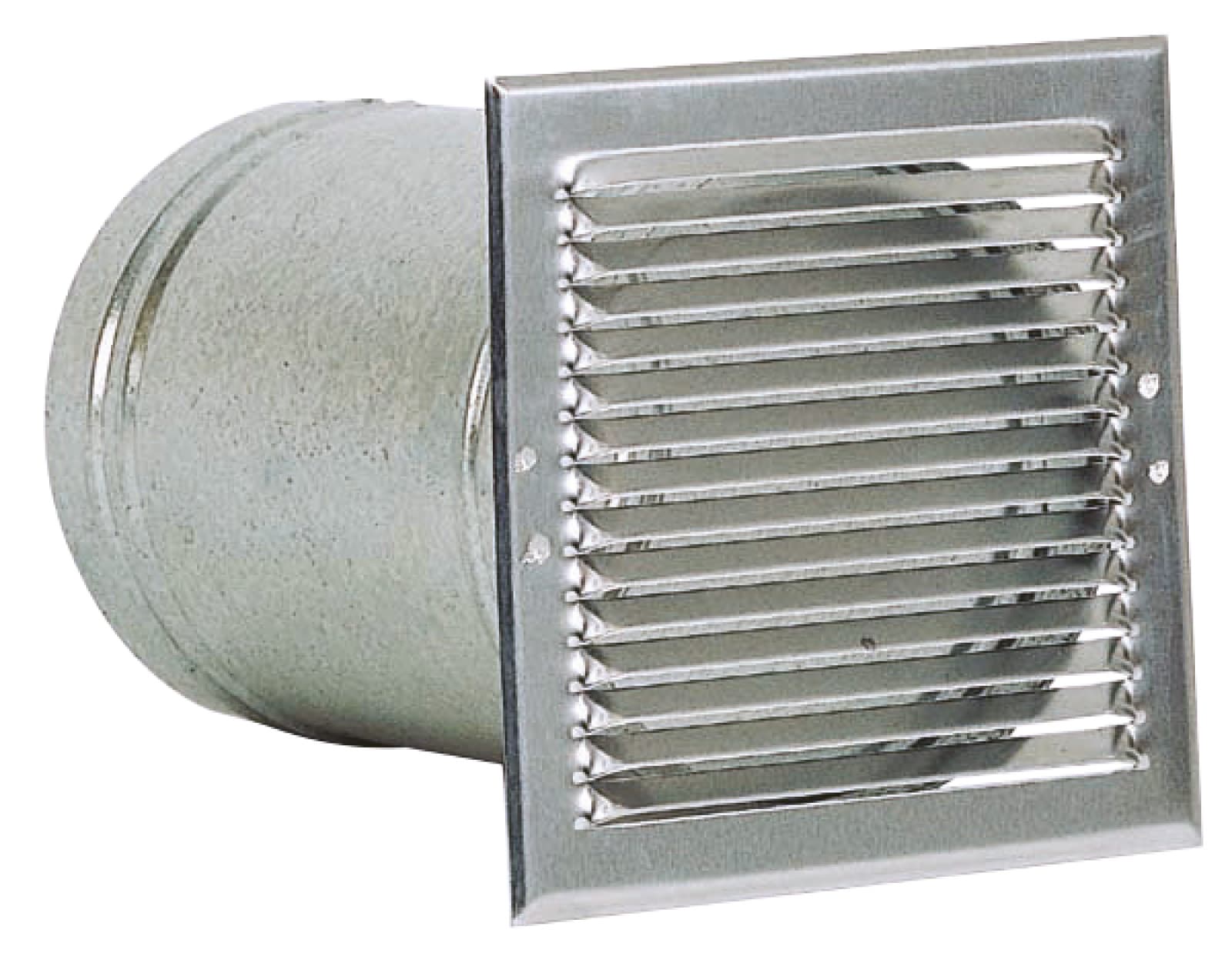 Atlantic - Me 160 - entrée/sortie d'air murale diamètre 160