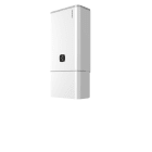 Atlantic - Chauffe-eau électrique Linéo vertical mural multiposition blanc 40L